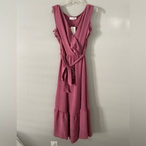 Lucky Brand Mauve dress.